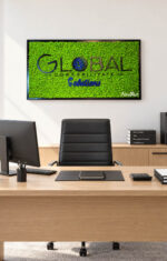 tablou licheni cu logo contabilitate