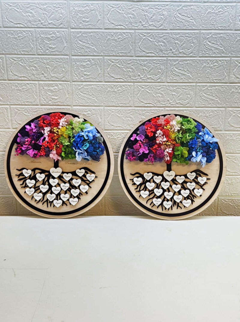 cadou invatatoare cu licheni