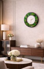 ceas cu licheni cm living