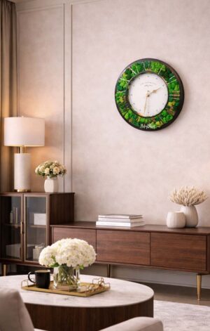 ceas cu licheni cm living