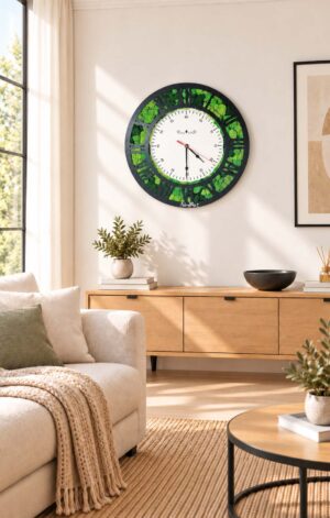 ceas cu licheni cm living