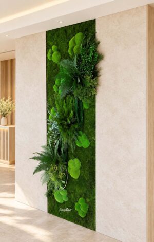 panou muschi si plante stabilizate x