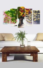 tablou anotimpuri cu licheni stabilizati