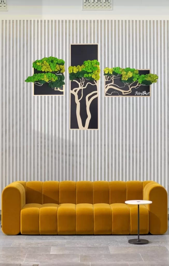 tablou copacul vietii in 3 piese cu licheni stabilizati ta10tree PY3.jpg