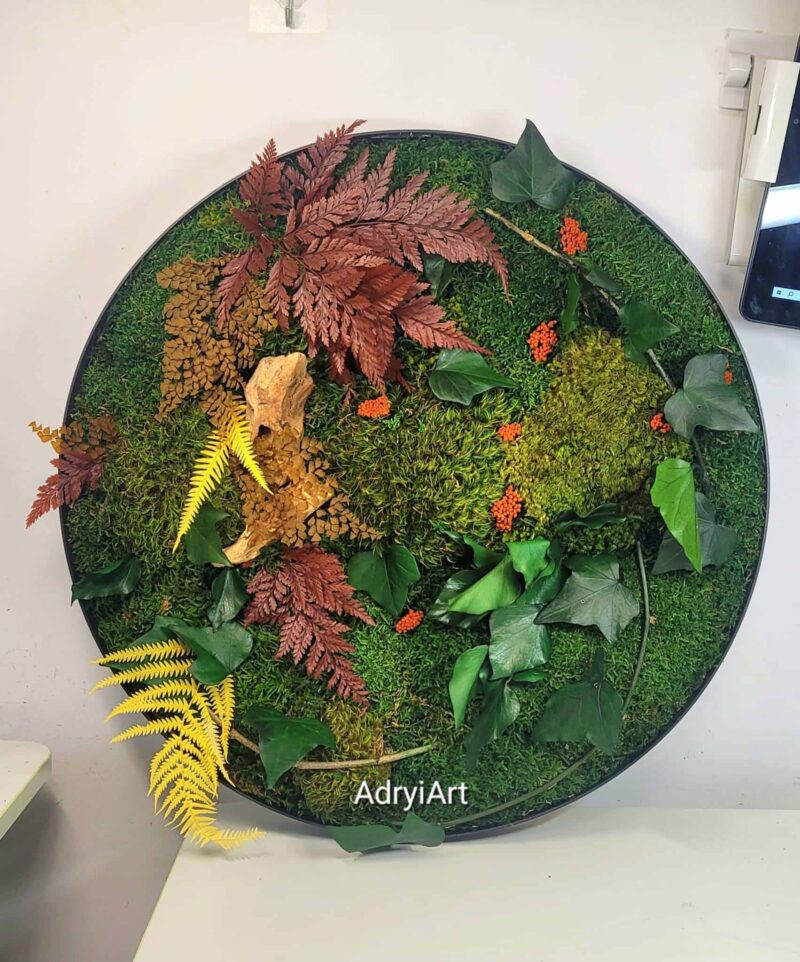 tablou cu muchi pufosi si feriga1