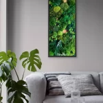 tablou fernmoss art decorat cu muschi premium ferigi stabilizate si elemente naturale tb70fma 0MQ.jpg