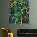 tablou tropical decorat cu muschi ferigi si plante stabilizate tb70tro 4Tt.jpg
