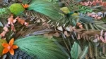 tablou tropical decorat cu muschi ferigi si plante stabilizate tb70tro gU0.jpg