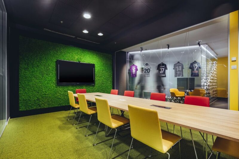 Perete verde din licheni stabilizati3