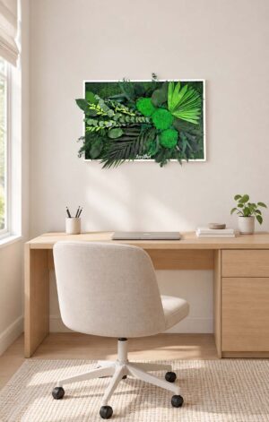 tablou muschi si plante birou x