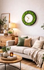 ceas cu licheni cm living