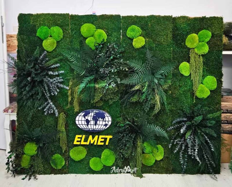 stalp cu muschi si plante stabilizate3