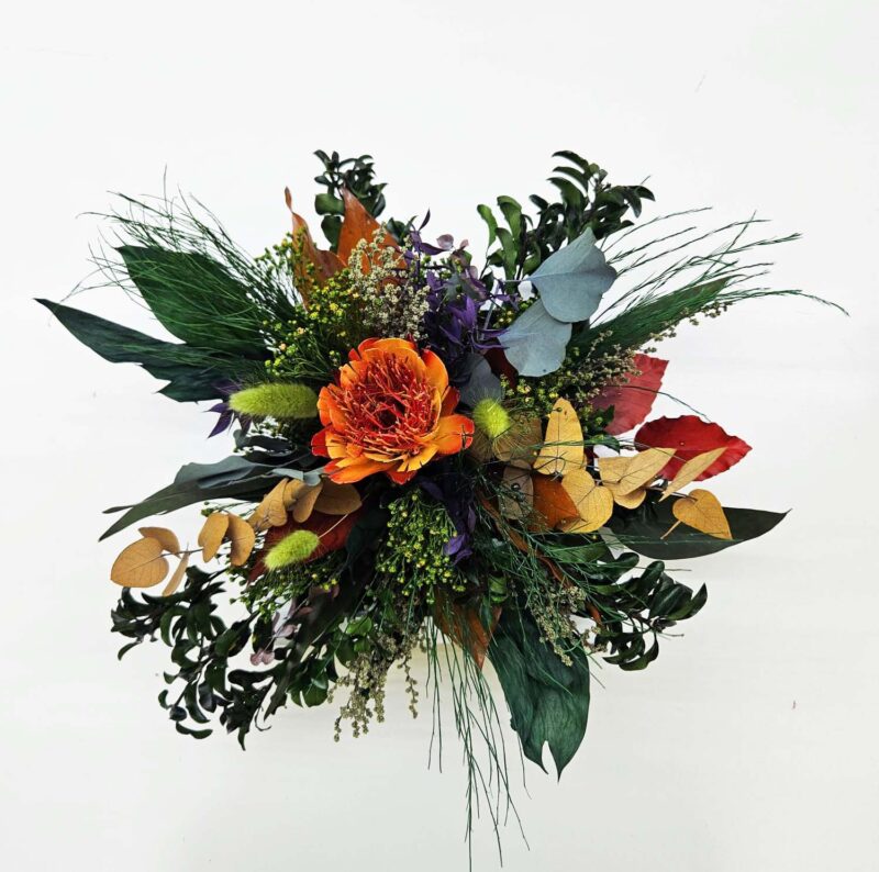 deco mobila cu flori2