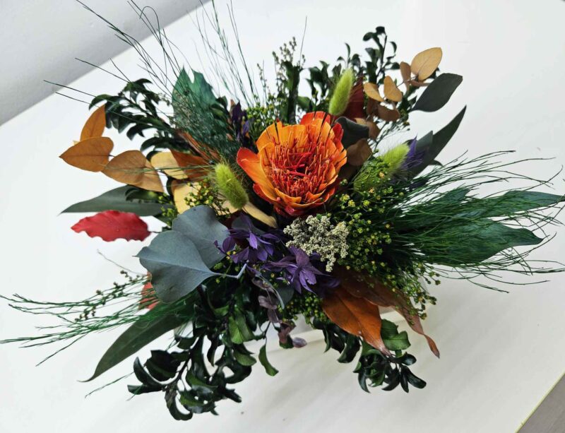 deco mobila cu flori3