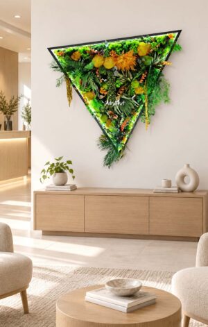 triunghi cu muschi si plante xx