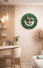 ceas licheni si doamna pentru saloane cm