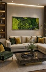 tablou natural cu muschi xcm living