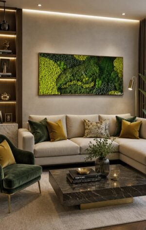 tablou natural cu muschi xcm living