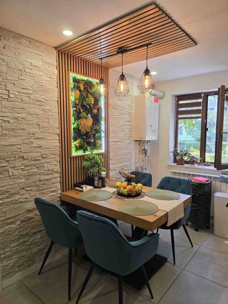 tablou cu licheni muchi si led8 scaled