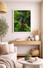 tablou muschi si scoarta rossx living