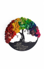 copacul vietii licheni colorati familia