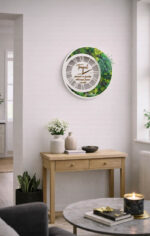 ceas cu licheni si muschi