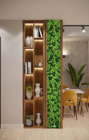 licheni decorativi pe riflaj