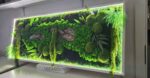tablou cu licheni si led forestjump