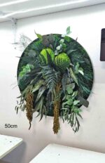 tablou cu muschi plante stabilizate tablou cu muschi plante stabilizate