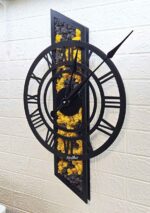 ceas cu licheni asimetric