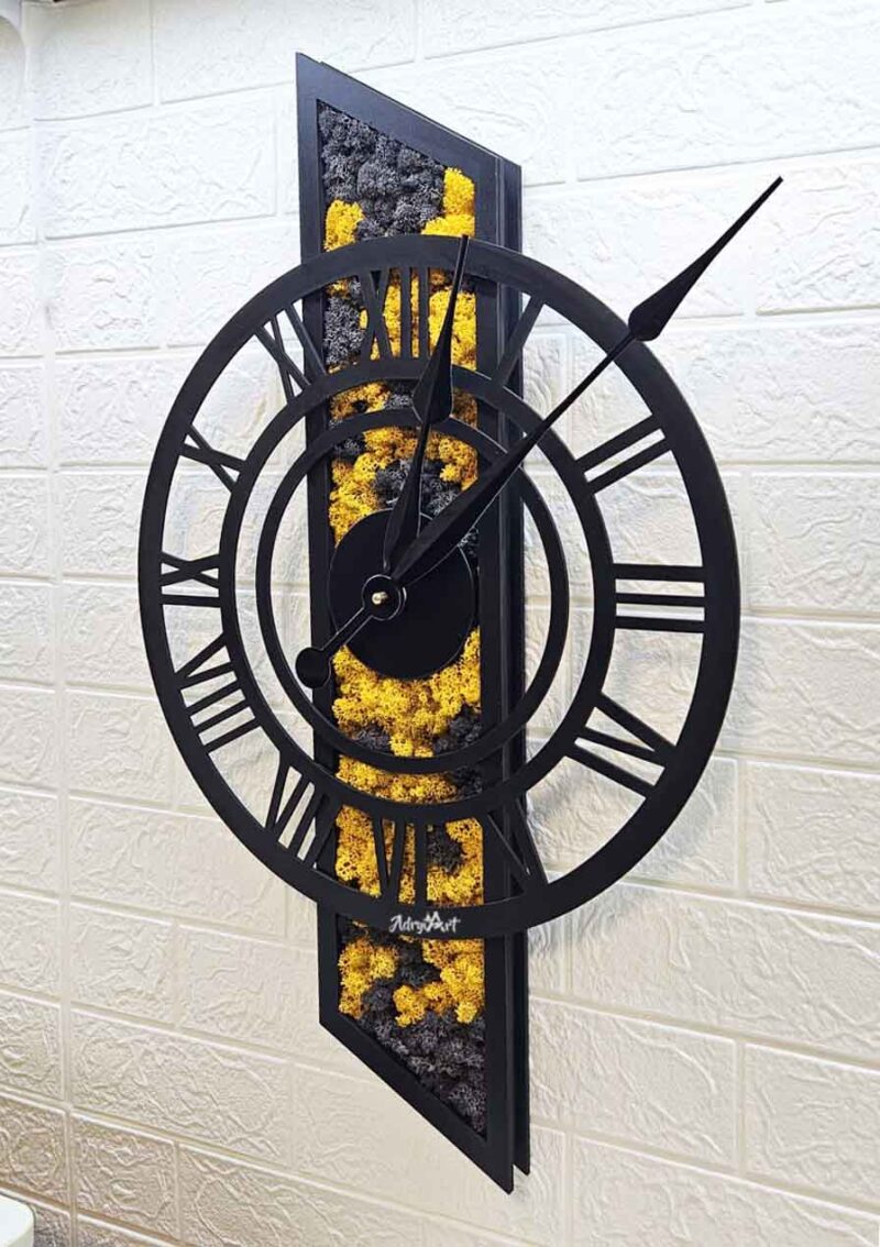 ceas cu licheni asimetric