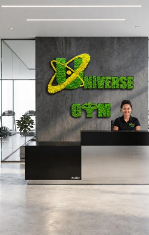 litere volumetrice cu licheni gym
