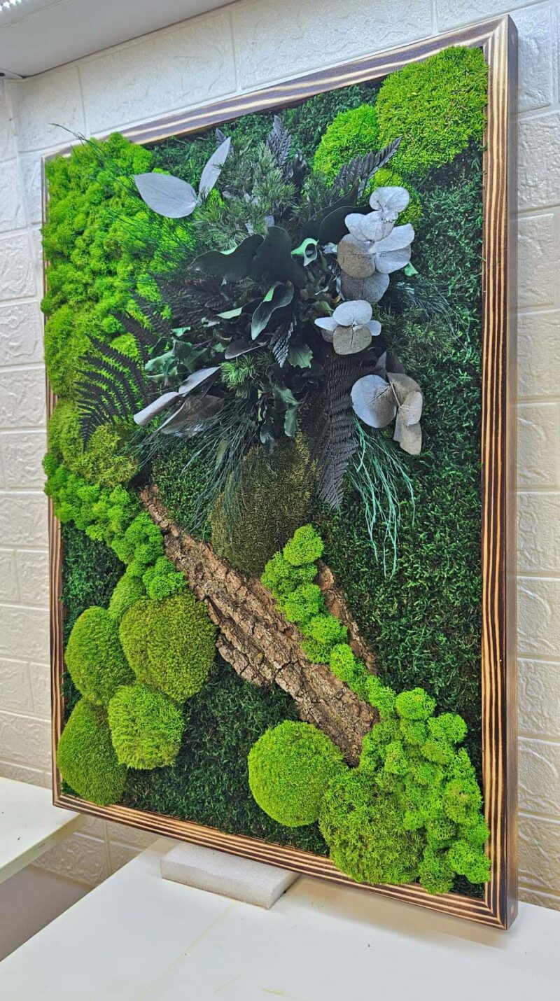 tablou rossmoss eucalipt