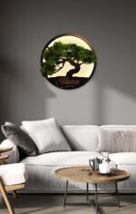 copacul vietii licheni cu home si led