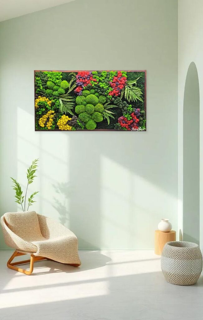 tablou licheni si feriga desire