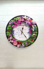 ceas binecuvintare cu licheni si flori