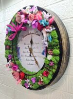 ceas binecuvintare cu licheni si flori