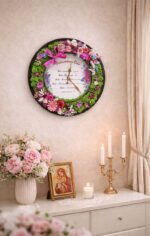 ceas licheni si flori binecuvantarea casei