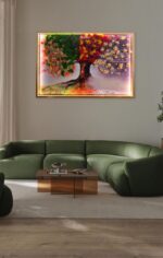 tablou licheni anotipuri cu led