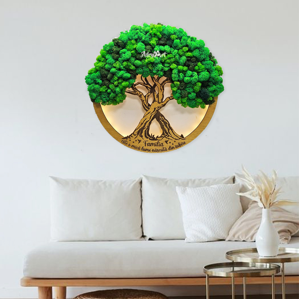 copacul vietii cu familia