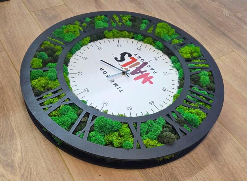 ceas licheni cu sigla personalizata