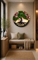 copacul vietii cm cu licheni si flori