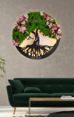 copacul vietii licheni flori si led