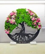 copacul vietii licheni flori si led