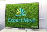 tablou licheni cu logo expertmed