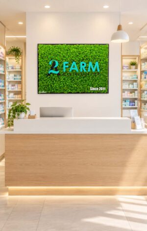 tablou licheni si sigla farmacie x