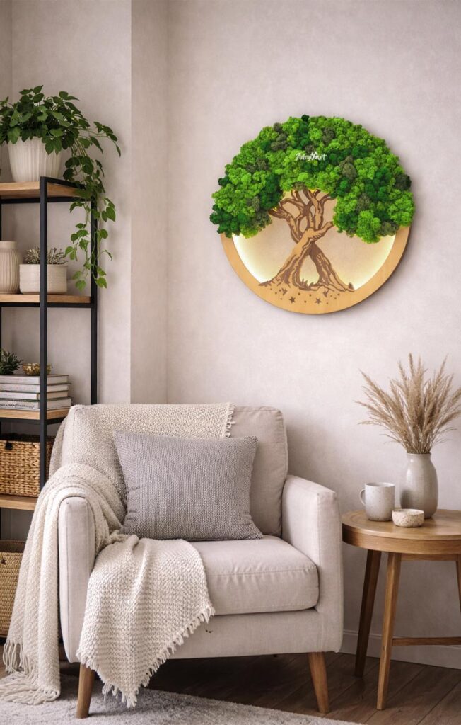 copacul vietii licheni