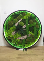 tablou licheni si muschi cu led tablou licheni si muschi cu led