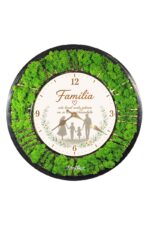 ceas licheni si mesaj familia