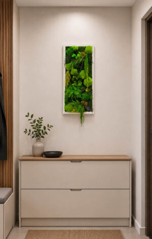 tablou licheni si plante xx